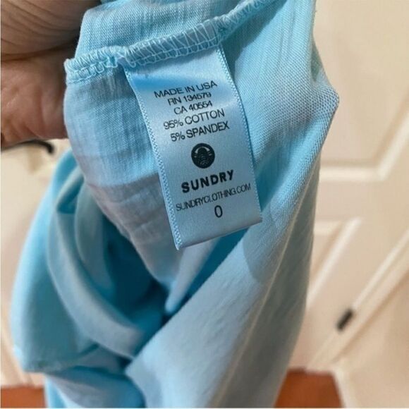 Anthropologie by Sundry Maxi Dress Size Small - Picture 6 of 7